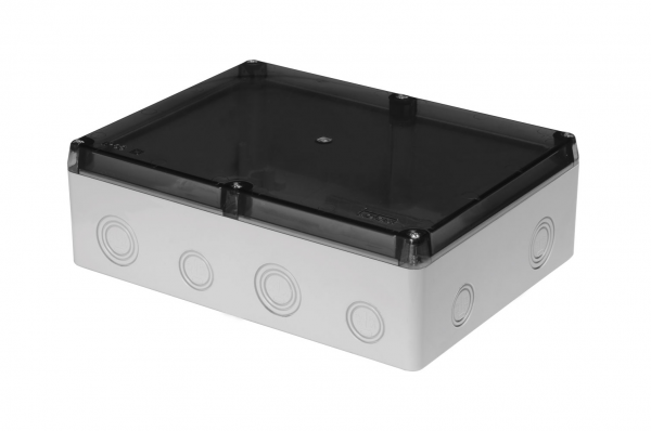 Installationsgehäuse IP67 (210x280x90mm) - mit Transparentdeckel